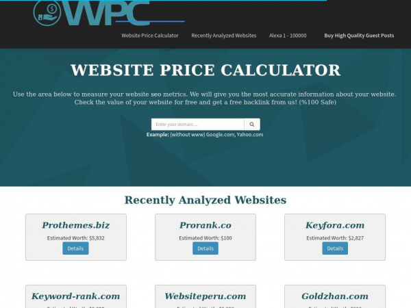 website-price-calculator.info